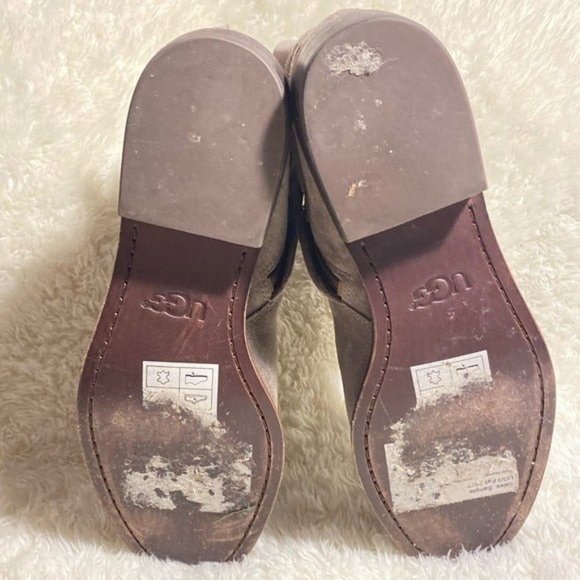 Ugg Kelby Suede Ankle Boots Size 7 - Picture 11 of 15